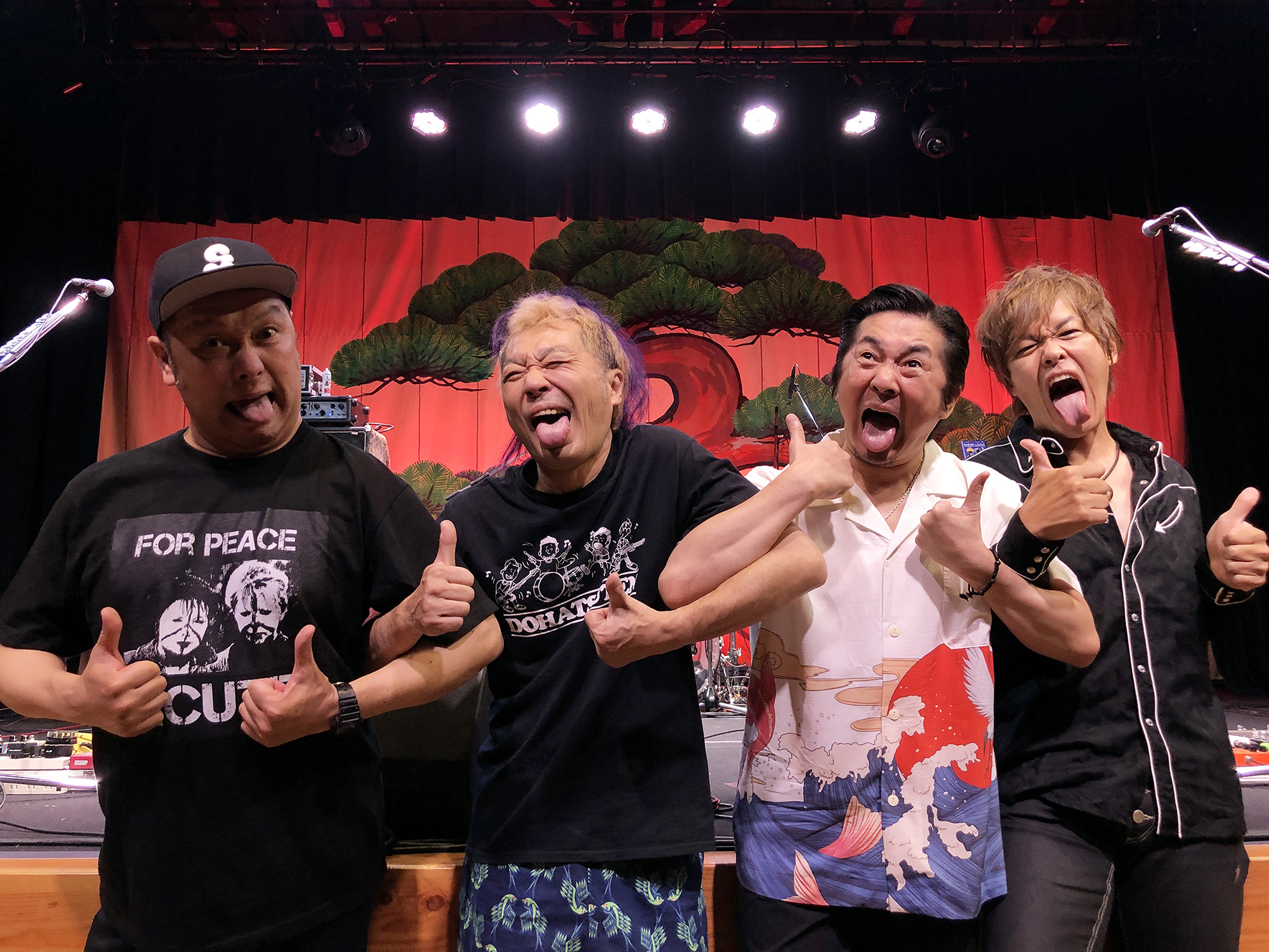 怒髪天オフィシャルウェブサイト